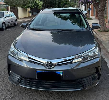 TOYOTA COROLLA 1.8 GLI UPPER 16V FLEX 4P AUTOMÁTICO TOYOTA COROLLA 1.8 GLI UPPER 16V FLEX 4P AUTOMÁTICO